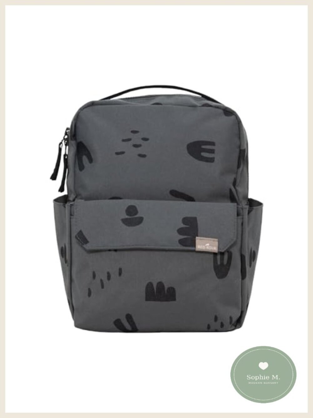 Mini Roo Diaper Bag Backpack - Polyester Casual Daypack